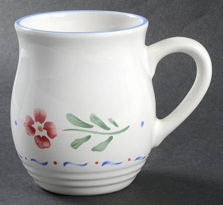 Greta (Coupe, Blue Trim) Mug