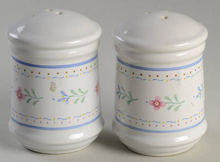 Greta (Rim, No Trim) Salt & Pepper Set