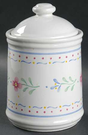 Greta (Rim, No Trim) Medium Canister & Lid