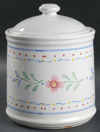 Greta (Rim, No Trim) Large Canister & Lid