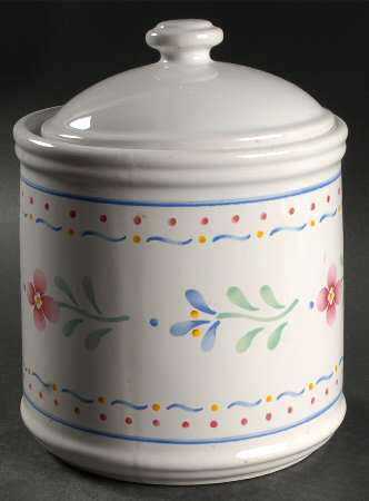 Greta (Rim, No Trim) Extra Large Canister & Lid