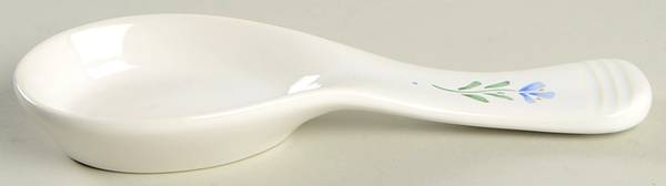 Greta (Rim, No Trim) Spoon Rest/Holder (Holds 1 Spoon)