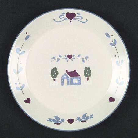 Habersham Country Salad Plate