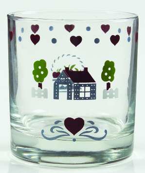 Habersham Country 8 Oz Glassware Double Old Fashioned