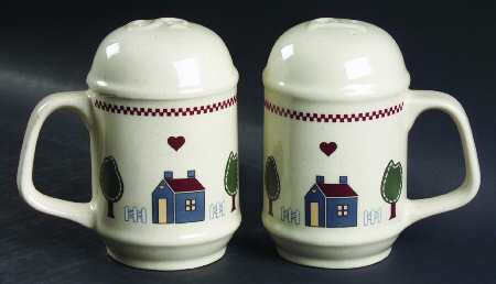 Habersham Country Oversized Salt & Pepper Set