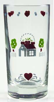 Habersham Country 10 Oz Glassware Tumbler