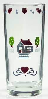 Habersham Country 12 Oz Glassware Tumbler