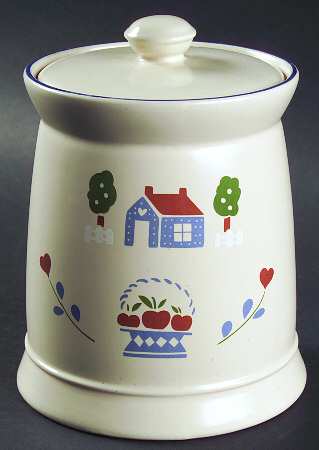 Habersham Country Medium Canister & Lid