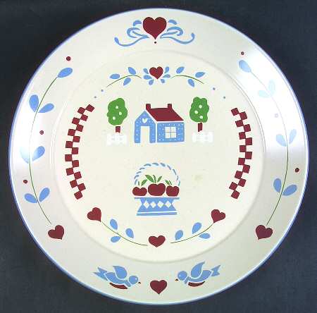 Habersham Country 12" Chop Plate (Round Platter)