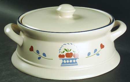Habersham Country Round Covered Vegetable