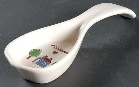 Habersham Country Spoon Rest/Holder (Holds 1 Spoon)