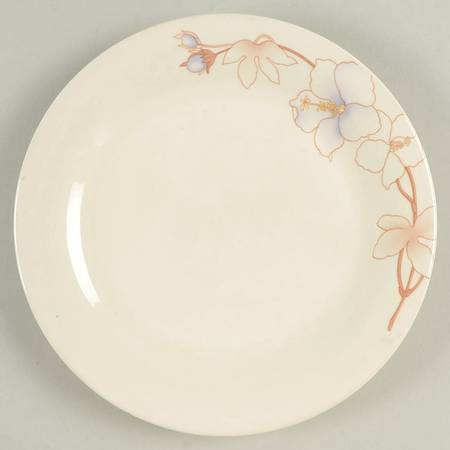 Hazy Dawn Salad Plate