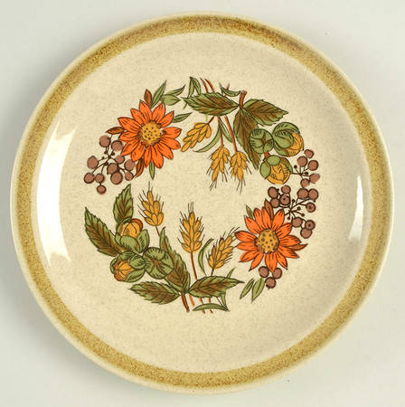 Harvest Salad Plate
