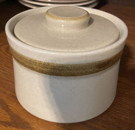 Harvest Sugar Bowl & Lid