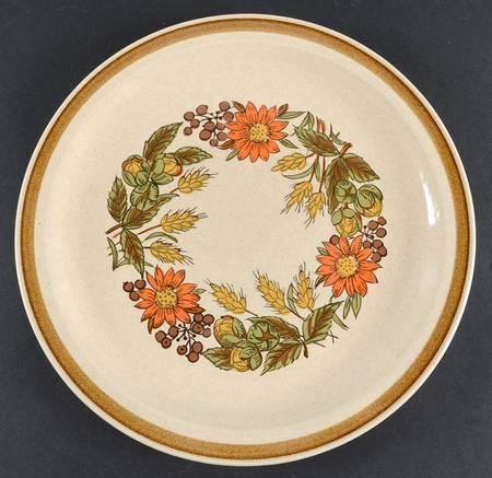 Harvest 12" Chop Plate (Round Platter)