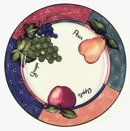 Harvest 12" Chop Plate (Round Platter)