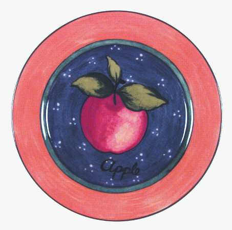 Harvest Salad Plate