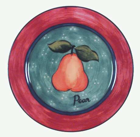 Harvest Salad Plate
