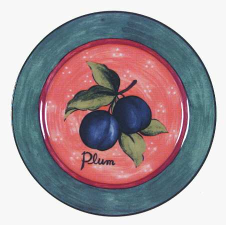 Harvest Salad Plate