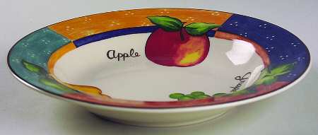Harvest Large Rim Soup Bowl