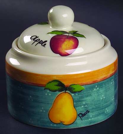 Harvest Sugar Bowl & Lid