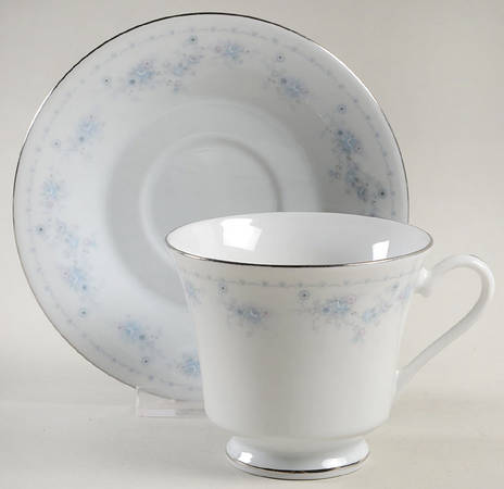 Havershire Footed Cup & Saucer Set