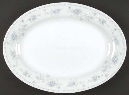 13" Oval Serving Platter