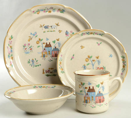 Heartland 4 Piece Place Setting