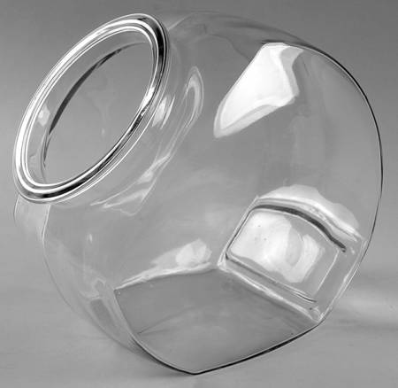 Heartland 7" Glassware Canister No Wood Lid