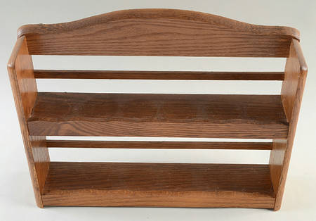 Heartland Wood Rack for 13 Piece Spice Set