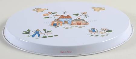 Heartland 8" Individual Tin Round Stove Cover