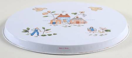 Heartland 10" Individual Tin Round Stove Cover