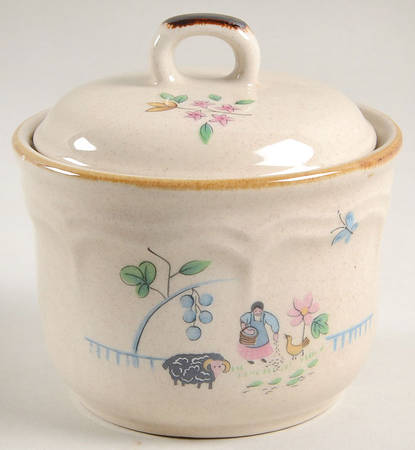 Heartland Sugar Bowl & Lid