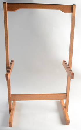 Heartland Rack for - Set of 4 Wood Tv Trays