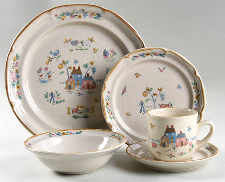 Heartland 40 Piece Estate Set