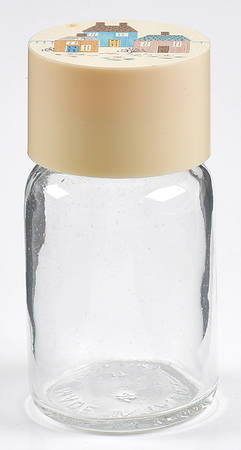 Heartland Glass Spice Jar for Lazy Susan