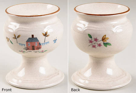 Heartland 3" Candlestick