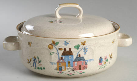 Heartland 1.5 Qt Round Covered Casserole