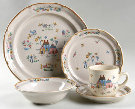Heartland 40 Piece Estate Set