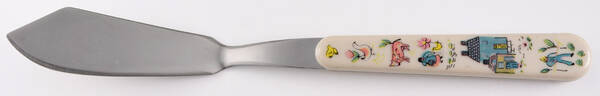 Heartland Flat Handle Master Butter Knife