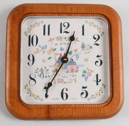 Heartland Hanging Wall Clock