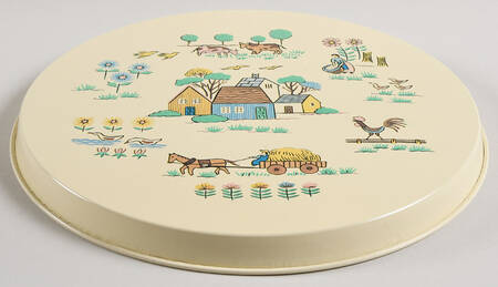 Heartland 8" Steel Individual Stove Cover