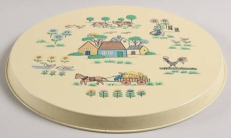 Heartland 10" Individual Steel Stove Cover