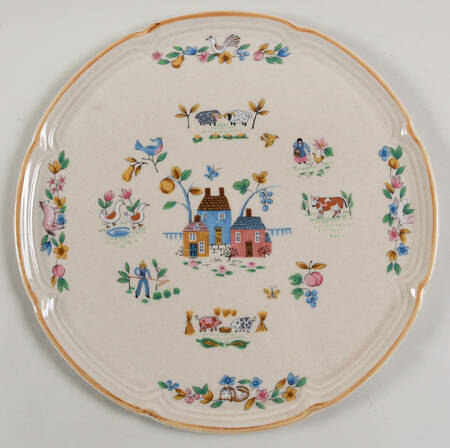 Heartland Cake Plate