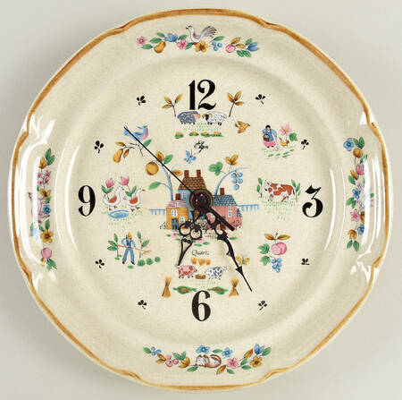 Heartland Clock Plate