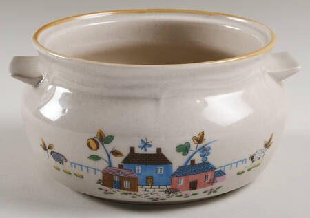 Heartland 2 Qt Round Covered Casserole No Lid