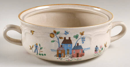 Heartland 1.5 Qt Round Covered Casserole No Lid