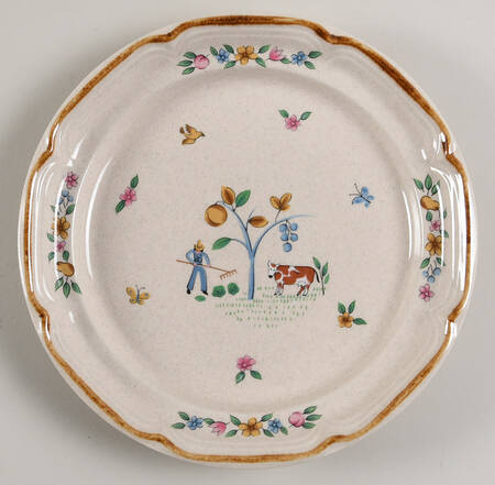 Heartland 5 Piece Place Setting by International | Replacements, Ltd.