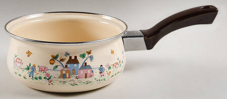 Heartland 1 1/2 Quart Metal Saucepan, No Lid