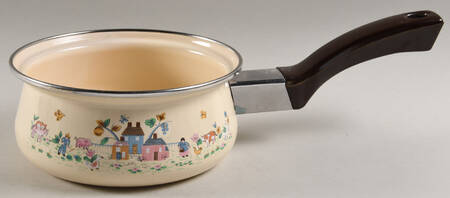 Heartland 1 Qt Metal Saucepan W/No Lid